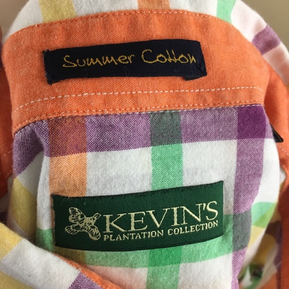 Kevins Plantation Collection Medium Button Shirt - Picture 9 of 10